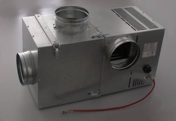 Teplovzdušný ventilátor BANAN1 (code K400097), KARL