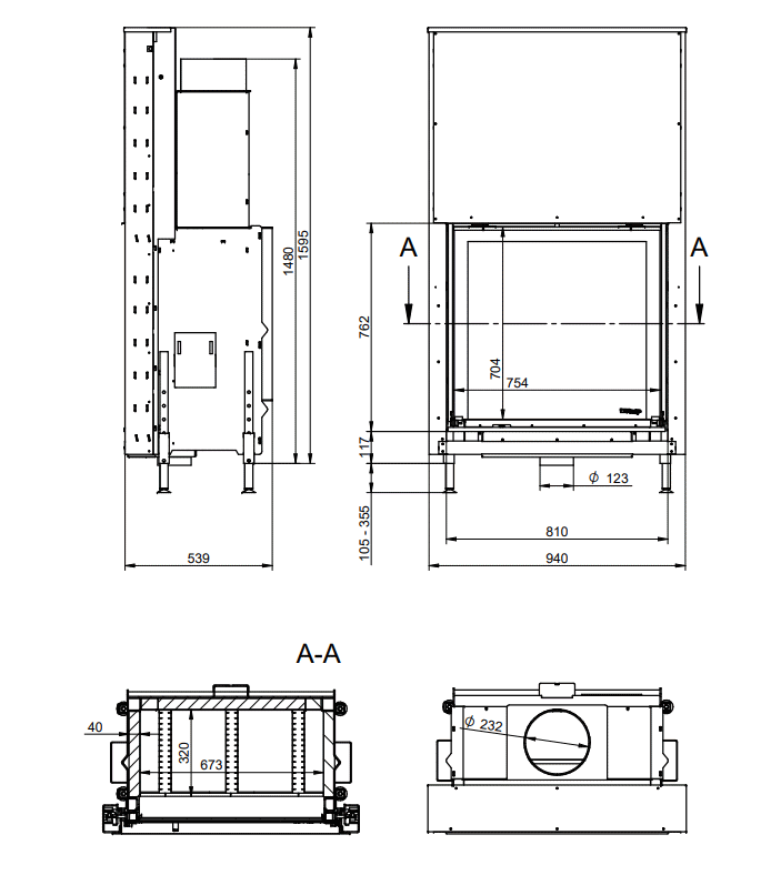 Linea V 1080 3.0, KF Design